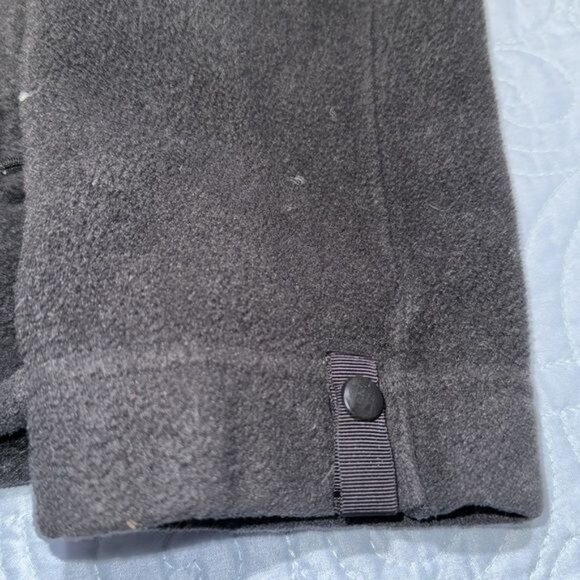 North Face Zipper Fleece Jacket  Size L - Picture 3 of 7